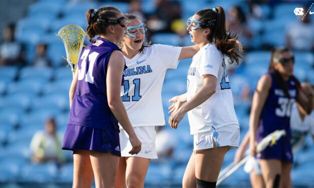 UNC Women’s Lacrosse Thrashes High Point for Bounce-Back Victory