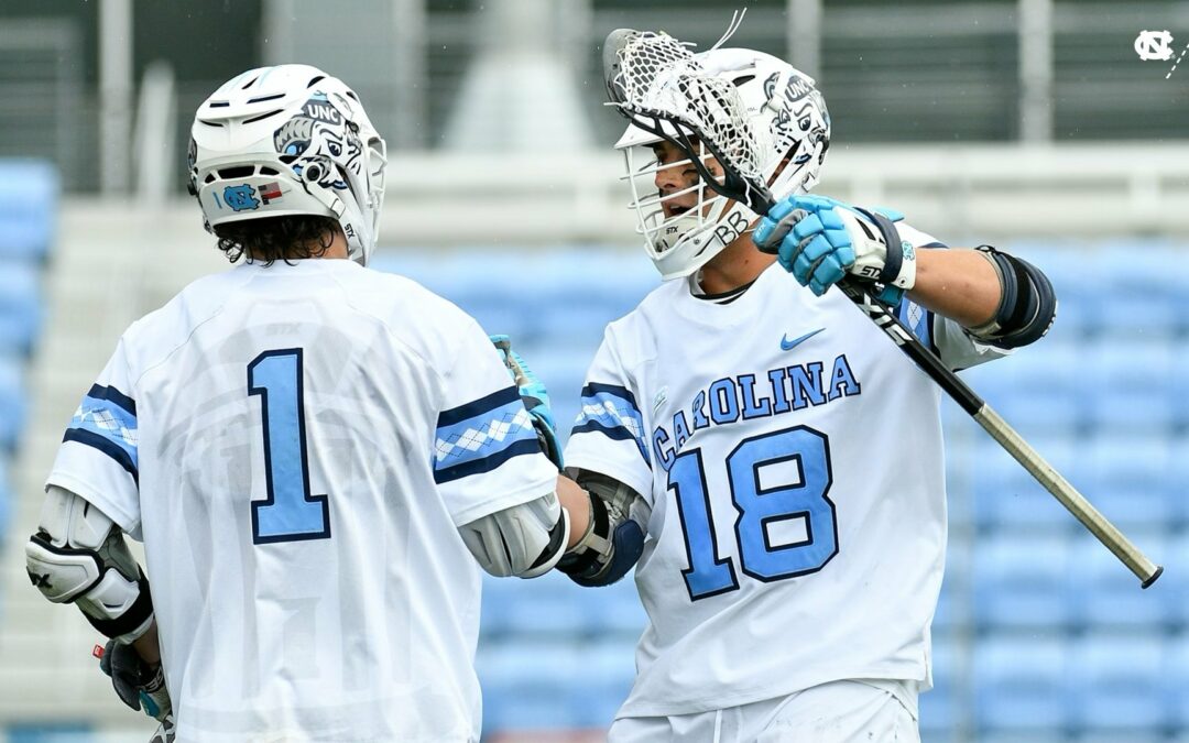 UNC Men’s Lacrosse Releases 2024 Schedule; Women Ranked 3rd in Preseason Poll