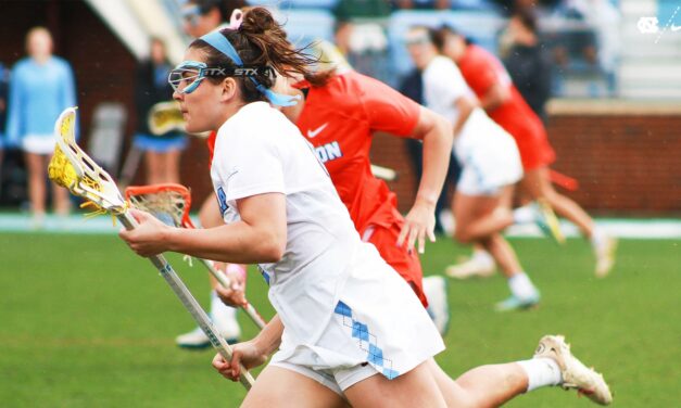 UNC Women’s Lacrosse Tops No. 22 Clemson for 40th Consecutive Home Win