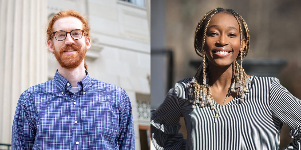 UNC Student Representatives Share Successes, Farewells with Board of Trustees