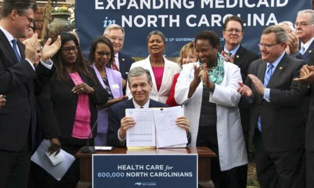 N. Carolina Governor Signs Medicaid Expansion Bill Into Law