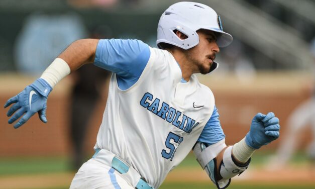 8th Inning Meltdown Costs UNC Baseball Against Coastal Carolina