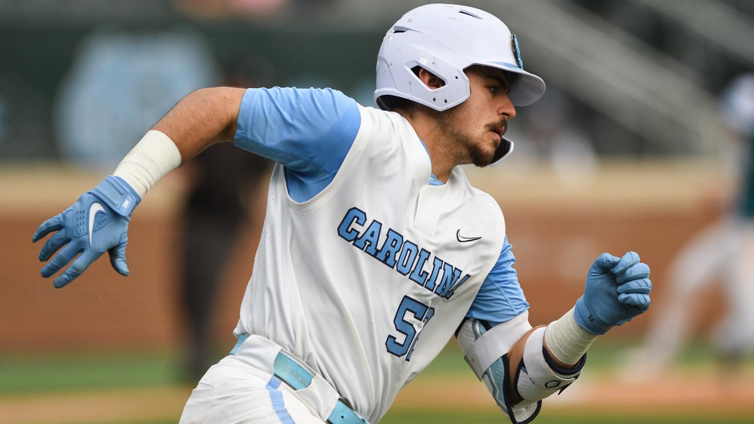 UNC Baseball Explodes For Eight Runs in Seventh Inning in Victory