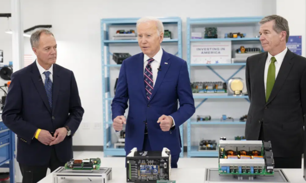 Biden: GOP Policies Would Surrender Tech Economy to China