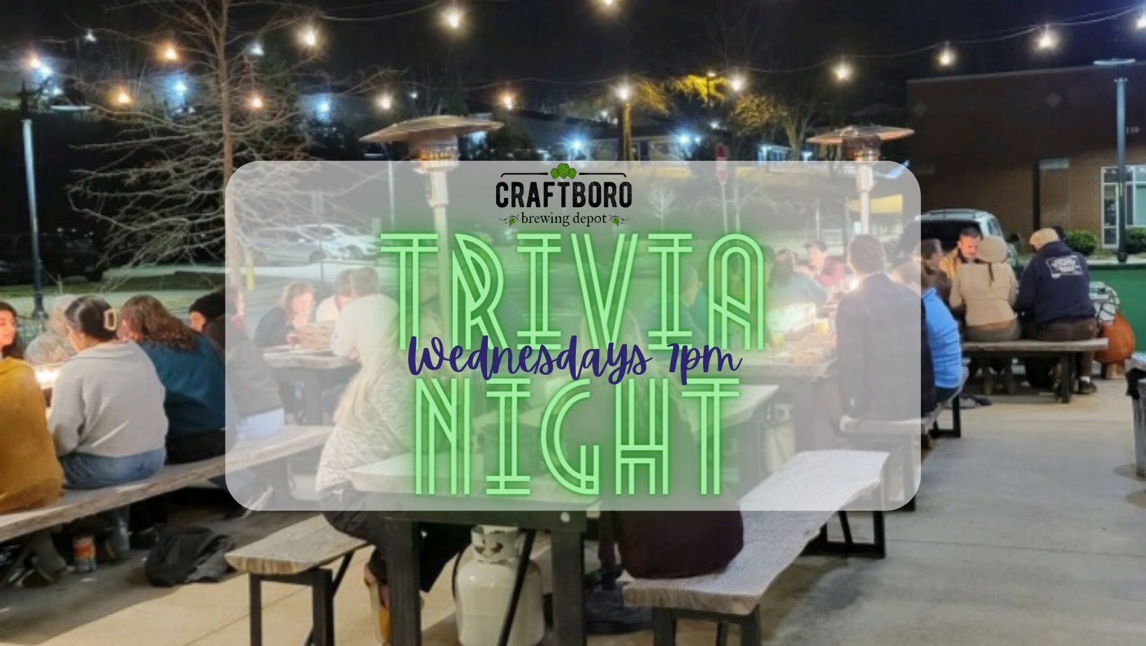 Craftboro Brewing Depot's Wednesday Trivia