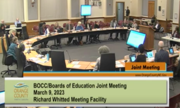 Familiar Topics, Concerns Shared at Joint Orange County School Board Meeting