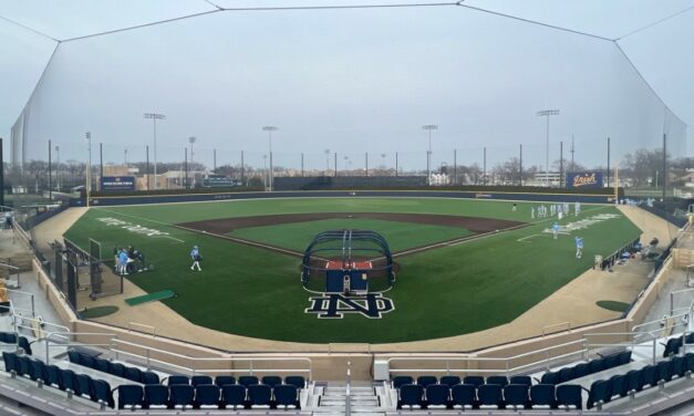 9th Inning Rally Saves UNC Baseball in Game 1 at Notre Dame