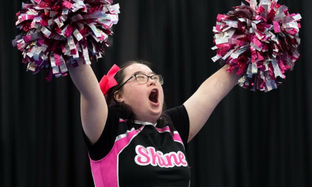 Special Olympics N.C. Cheerleading Competition Shines at Seaforth