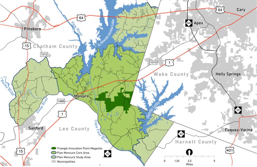 Moncure Residents Express Frustration, Fear at Plans for Their ...