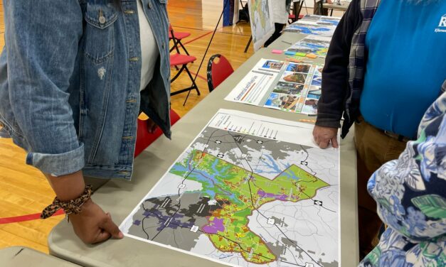 Moncure Residents Express Frustration, Fear at Plans for Their Community