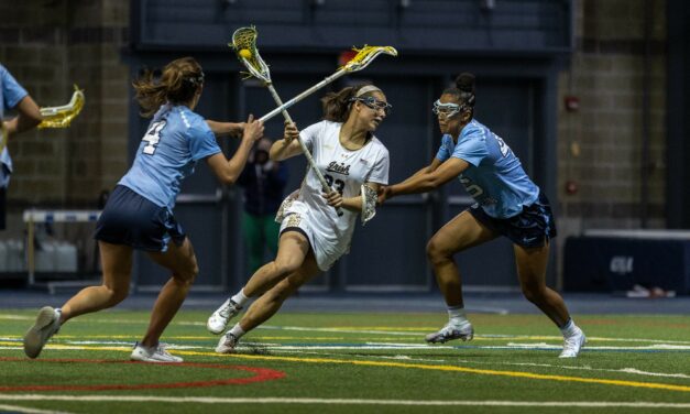 UNC Women’s Lacrosse Drops 2nd Straight Road Game at Notre Dame