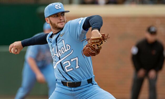 UNC Baseball Splits Sunday Doubleheader But Wins Weekend Series at Notre Dame