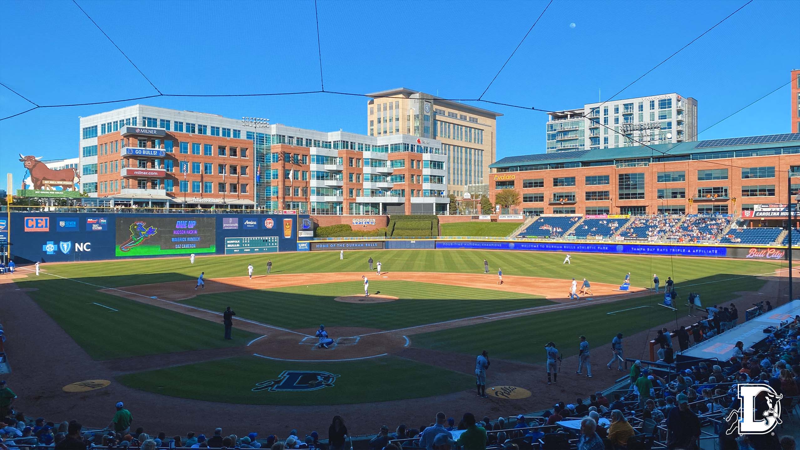 Durham Bulls Fall to Norfolk Tides in 2023 Opening Series