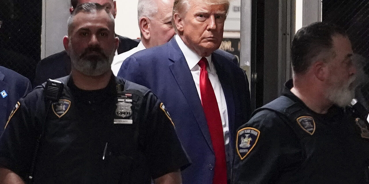 Trump’s Day In Court As Criminal Defendant: What To Know - Chapelboro.com