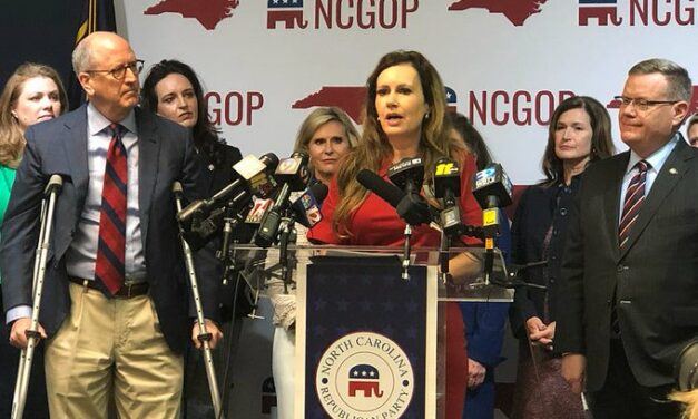 Party Switch Gives GOP Veto-Proof Control in North Carolina