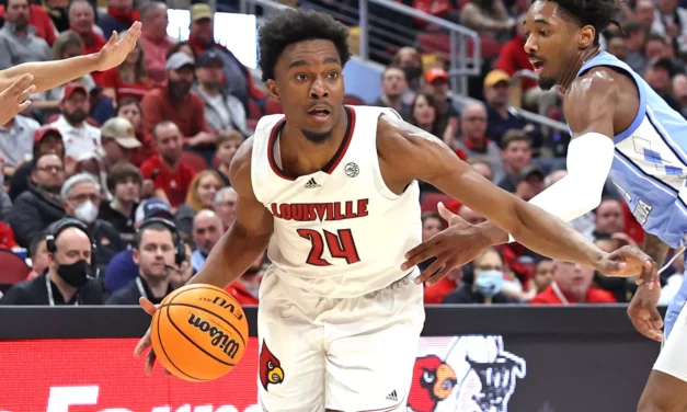 Louisville Transfer Jae’Lyn Withers Commits to UNC Men’s Basketball