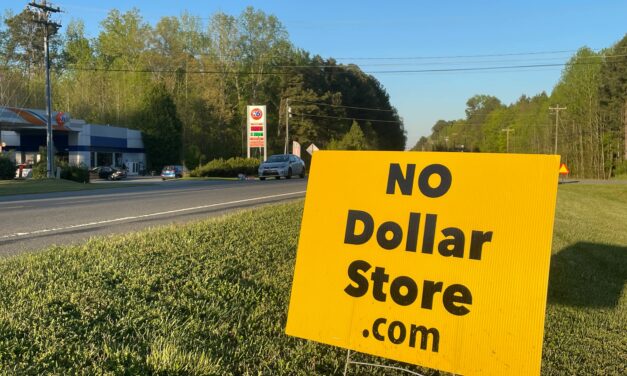 County Commissioners Reject Dollar General Proposal for White Cross in Split Vote