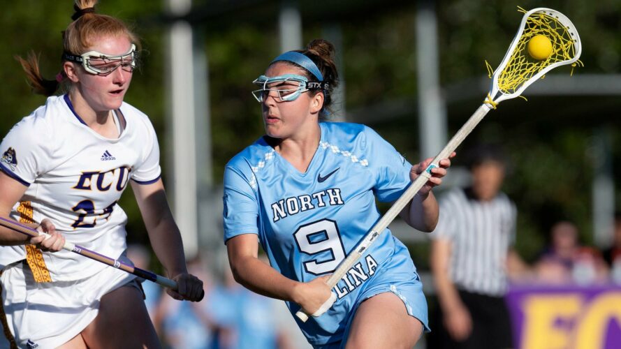 UNC Women's Lacrosse Survives Road Test at East Carolina