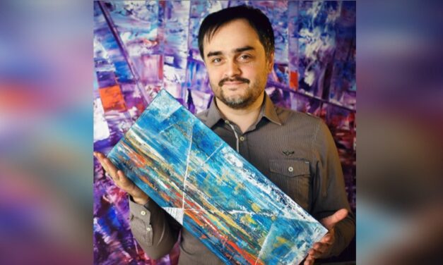 From Ukraine to Hillsborough: Painter Anatolii Tarasiuk Announced as Grow Your World Artist-in-Residence