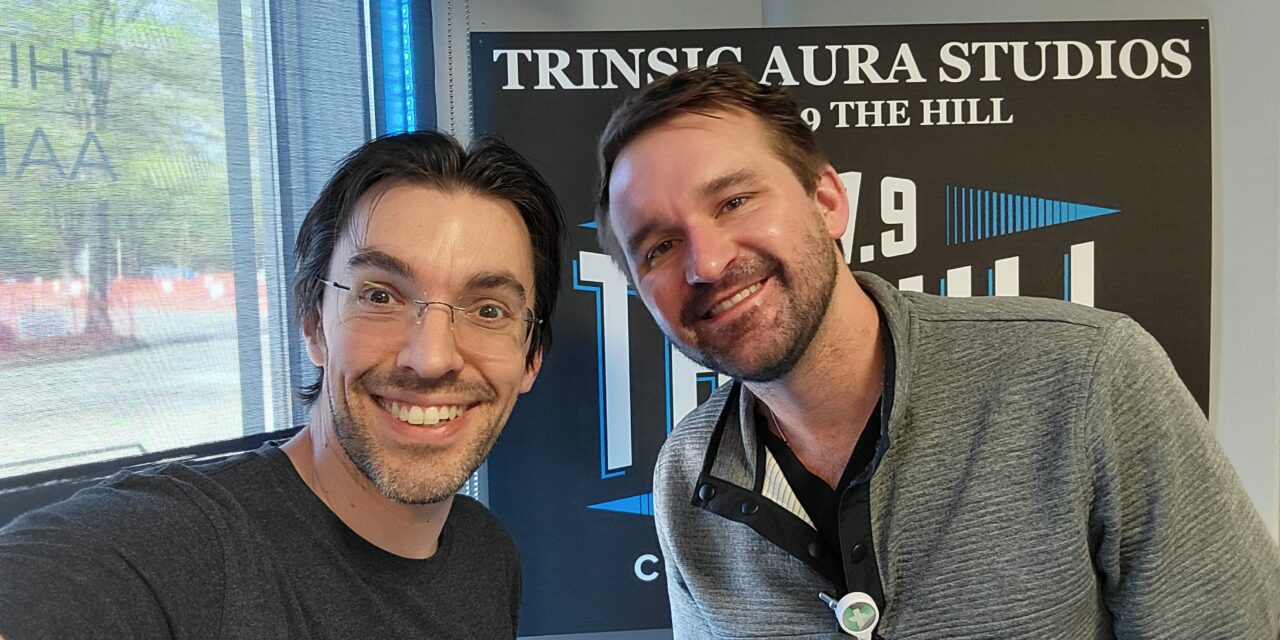 On Air Today: ‘Let The Healing Continue’ with Jacob Perrin