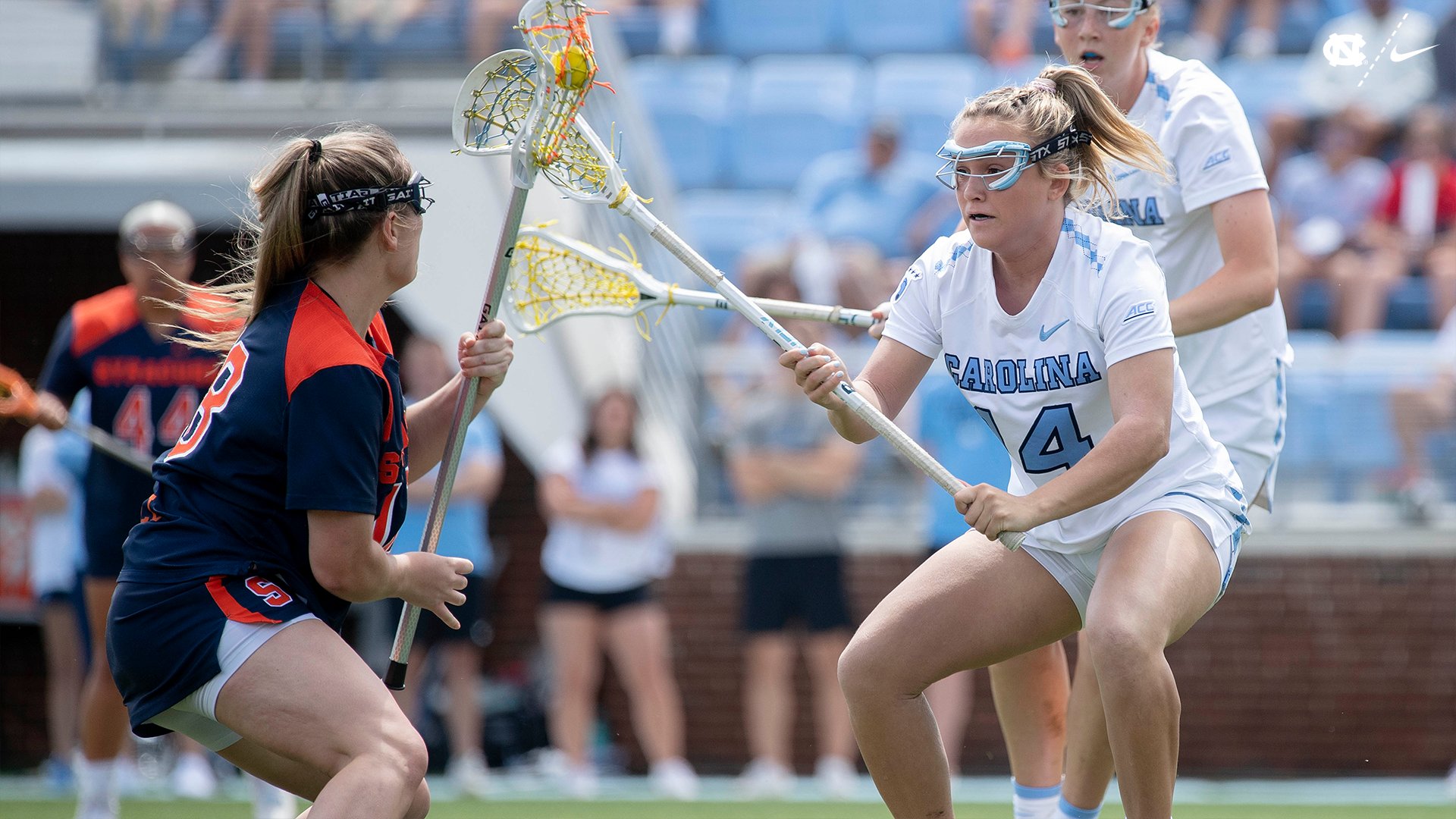 UNC Women's Lacrosse Falls to Syracuse; Men Also Lose