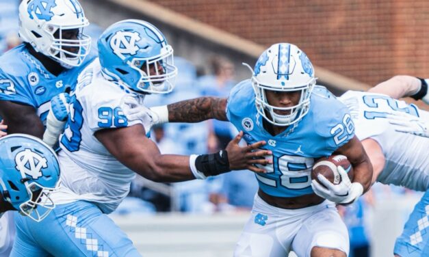 Takeaways from UNC Football’s 2023 Spring Game