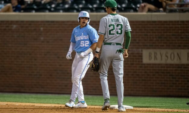 UNC Baseball Overcomes Missed Opportunities to Beat Charlotte