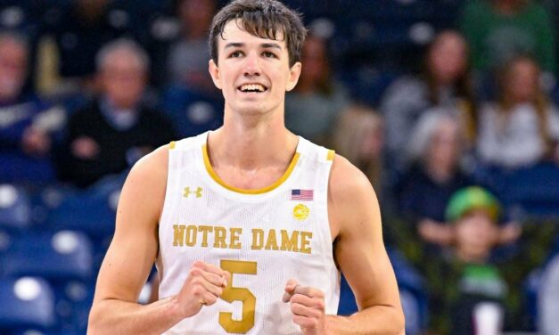 Notre Dame’s Cormac Ryan Transferring to UNC Men’s Basketball