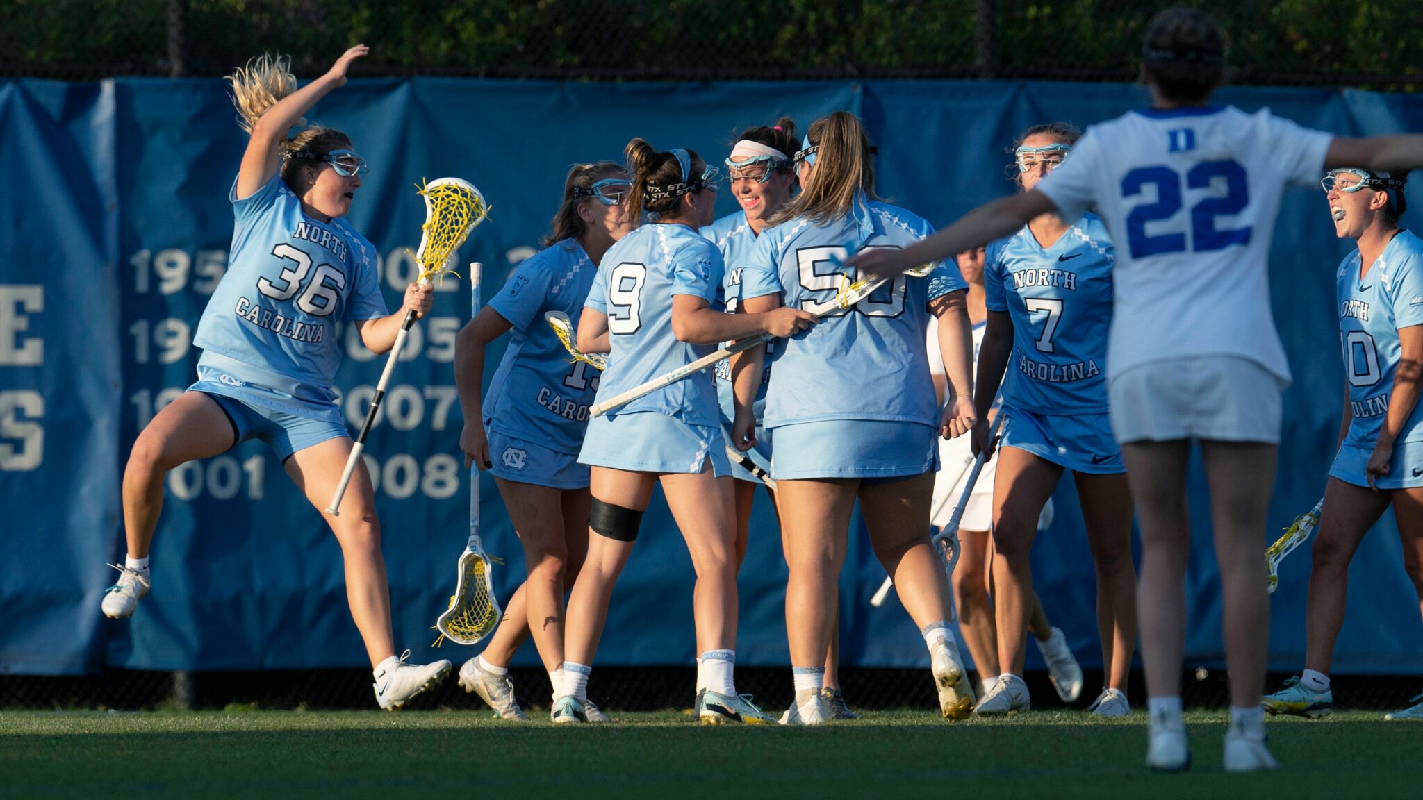 UNC Women's Lacrosse Edges Duke in Regular Season Finale