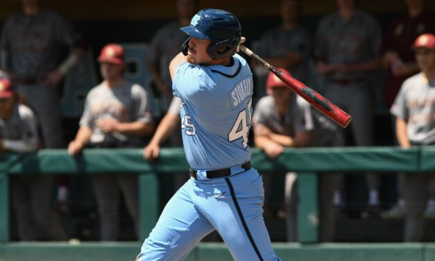 UNC Baseball Loses 3rd Straight to Boston College; 1st Sweep This Season