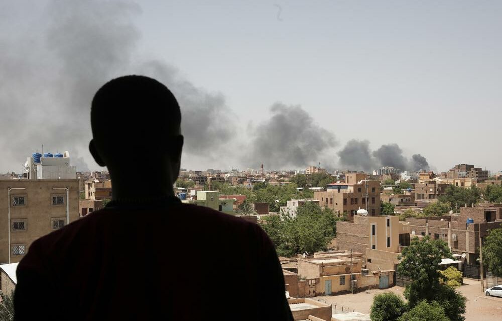 Foreigners Airlifted Out; Sudanese Seek Refuge From Fighting
