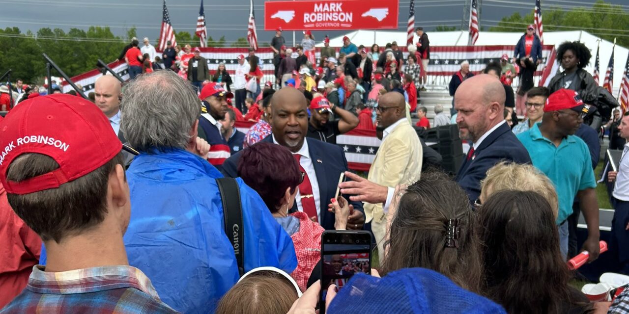 Conservative Robinson Joins Race for N. Carolina Governor