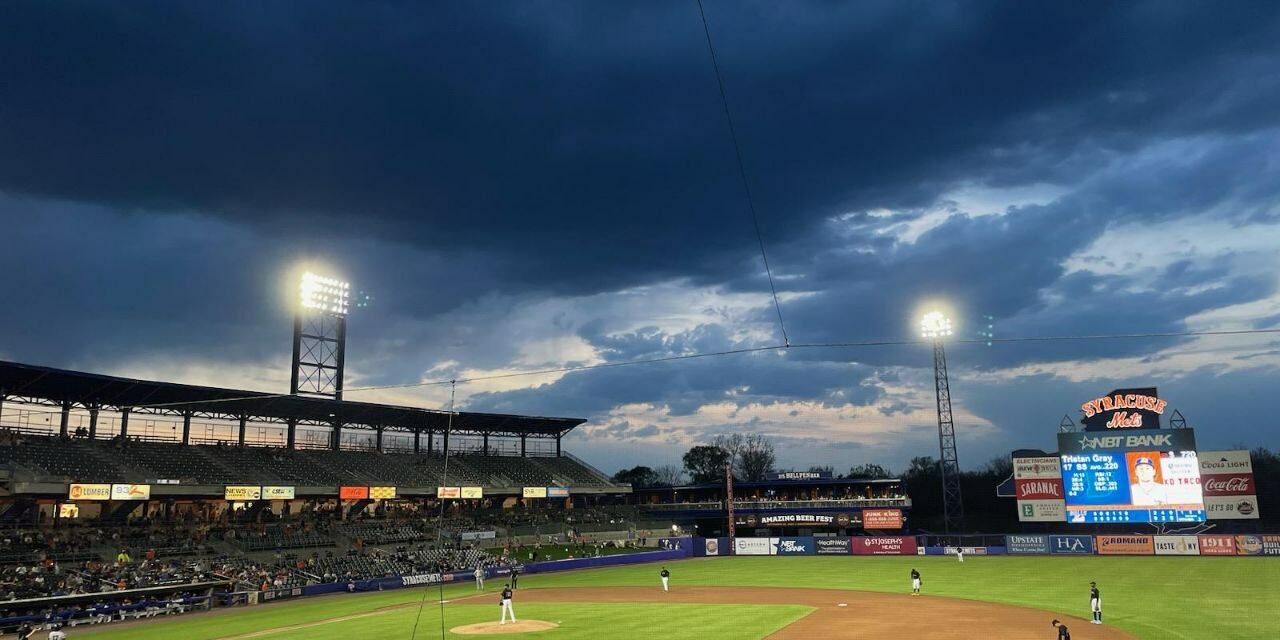 Durham Bulls Conquer Syracuse Mets on the Road, Weather Permitting