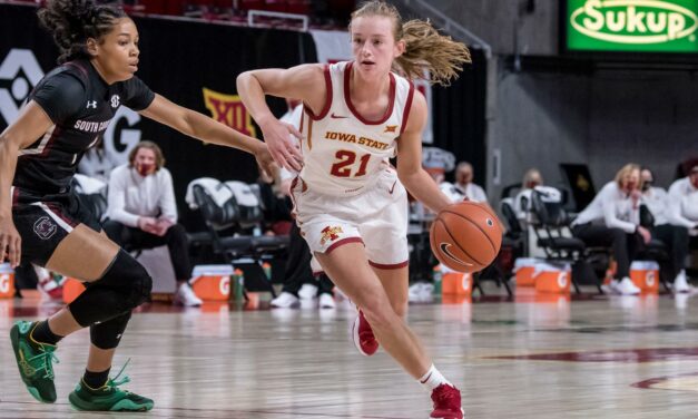 Iowa State Transfer Lexi Donarski Commits to UNC Women’s Basketball