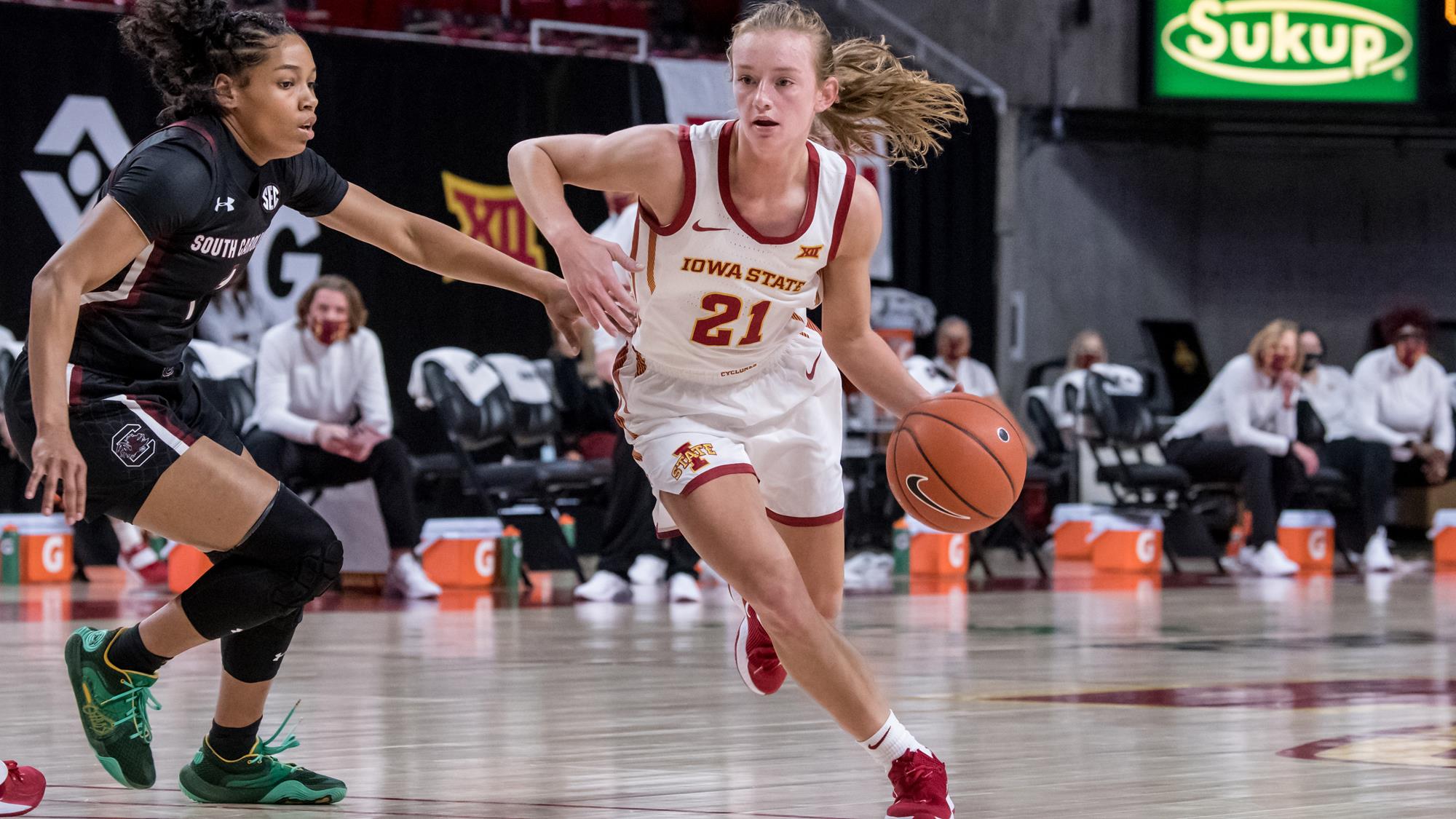 Lexi Donarski, Former Big 12 Defensive Player of the Year, Commits to UNC Women's Basketball