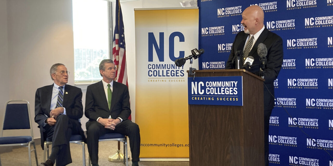 North Carolina Community College Head Aims To Fight Poverty
