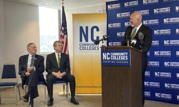 North Carolina Community College Head Aims To Fight Poverty