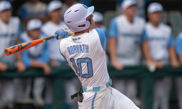 UNC Baseball Uses Offensive Onslaught to Blow Out UNC-Wilmington