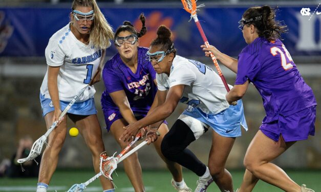 UNC Women’s Lacrosse Tops Clemson in ACC Tournament Quarterfinals