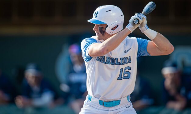 UNC Baseball Sweeps Emotional Doubleheader at Virginia Tech