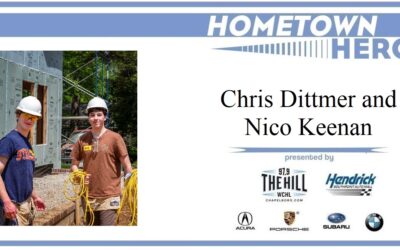 Hometown Hero: Chris Dittmer and Nico Keenan