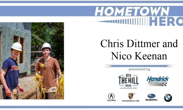 Hometown Hero: Chris Dittmer and Nico Keenan