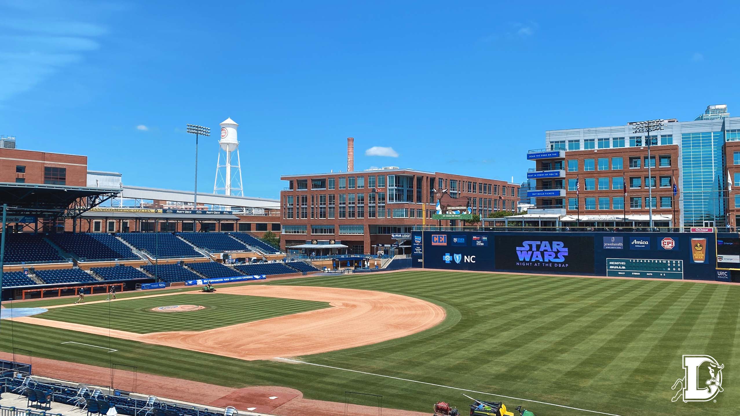 Durham Bulls on X: The starting lineup for the 2nd biggest game