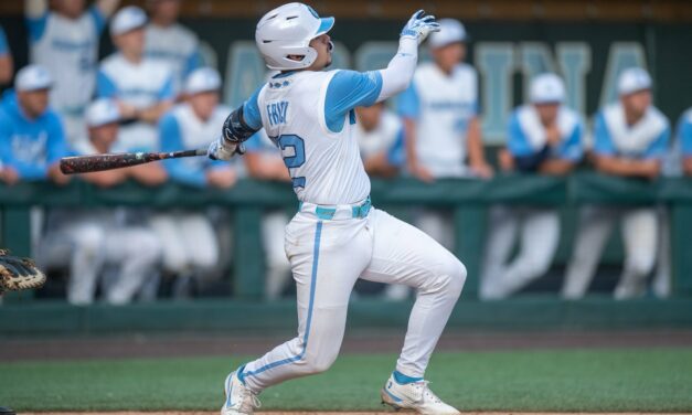 9th Inning Rally Sends No. 13 Campbell Past UNC Baseball