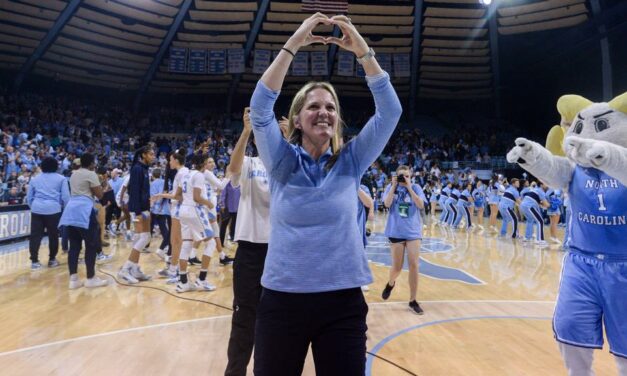 UNC Women’s Basketball Head Coach Courtney Banghart Signs 5-Year Contract Extension