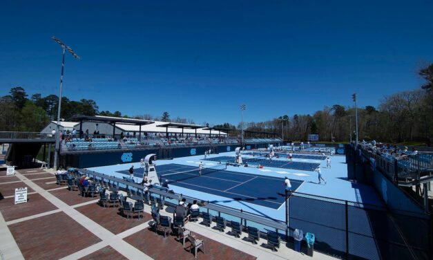 ‘We’re Gonna Build It the Right Way’: New UNC Tennis Center Ready For NCAA Action