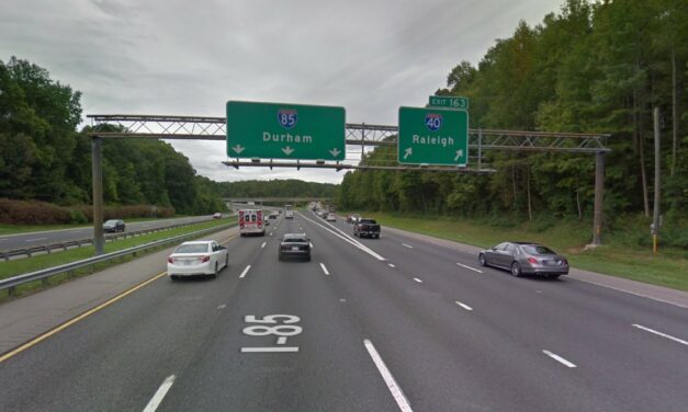 NCDOT: Overnight Lane Closures Planned for I-40, I-85 in Orange County
