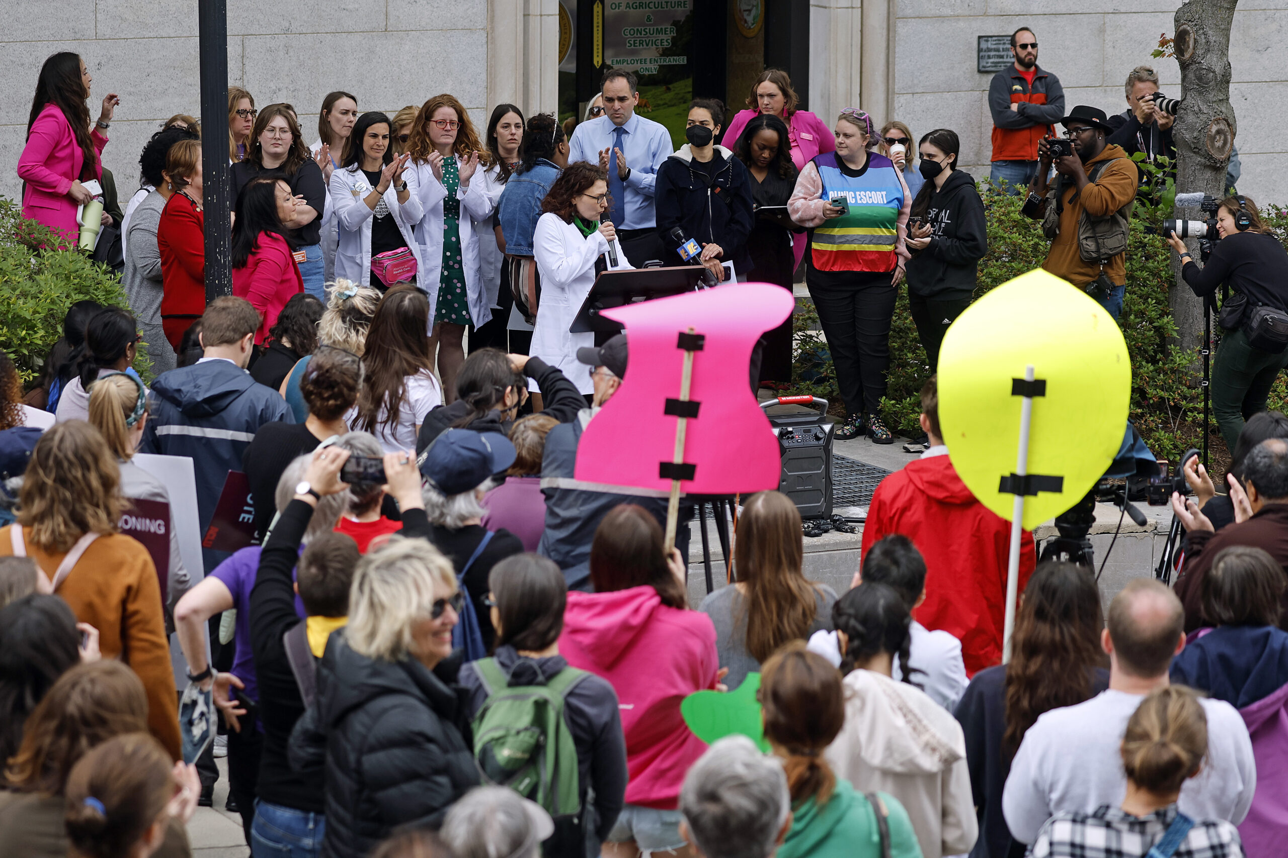 NC Lawmakers Pass 12-Week Abortion Ban; Governor Vows Veto - Chapelboro.com