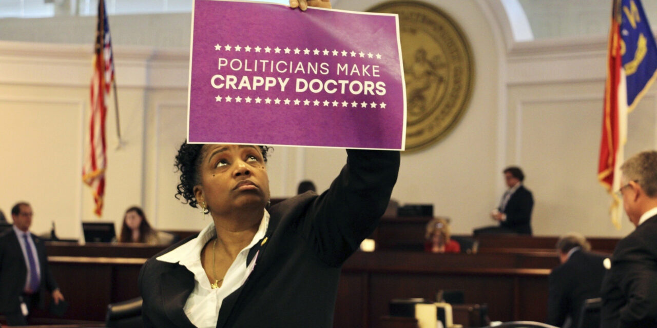 NC Lawmakers Pass 12-Week Abortion Ban; Governor Vows Veto