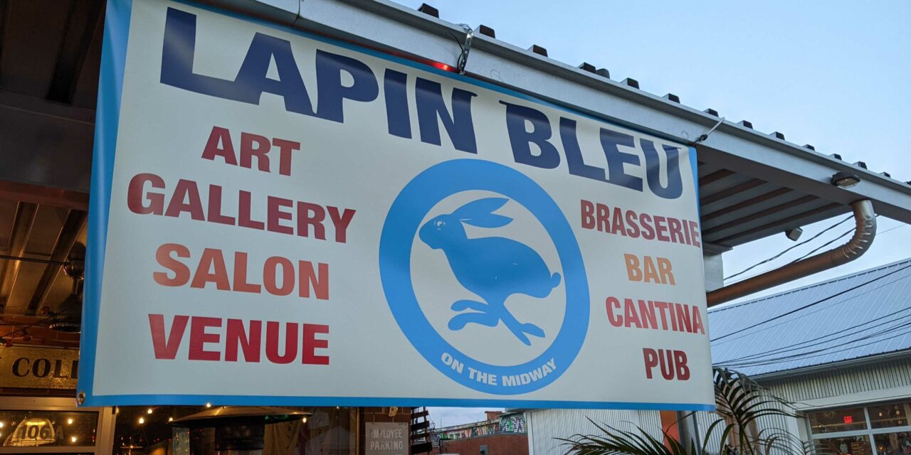 New Bar and Art Gallery Lapin Bleu Now Open in Chapel Hill